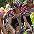 Frank Schleck mit den Besten bei der 17. Etappe der Giro d'Italia 2005